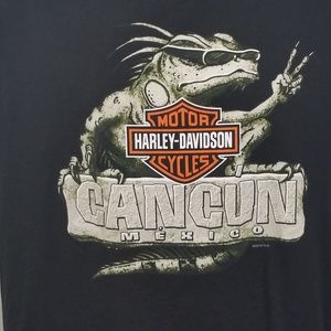 Harley-Davidson CanCun Mexico Men Tee